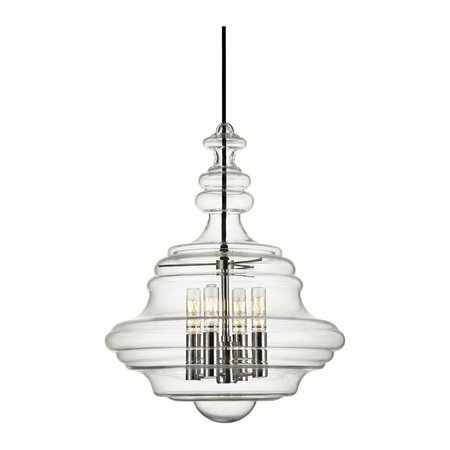 HUDSON VALLEY Washington 4 Light Small Pendant 4016-PN